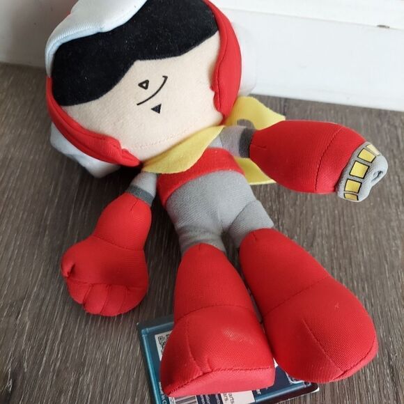 NWT CAPCOM Megaman Plush - Picture 4 of 6